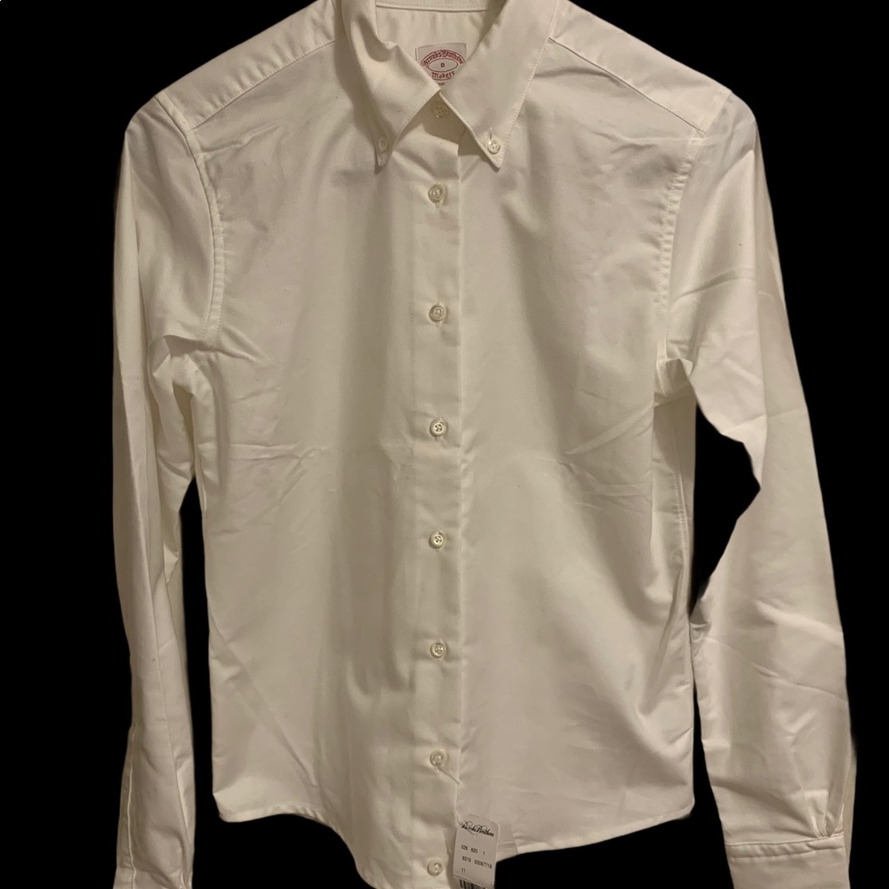 Brooks Brothers Dress Shirt, Size 0